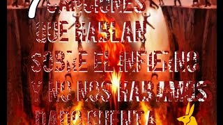 7 Canciones Que Hablan Sobre El Infierno y No Nos Habíamos Dado Cuenta [upl. by Etakyram]