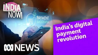 India’s digital payment revolution  India Now  ABC News [upl. by Oidacra]