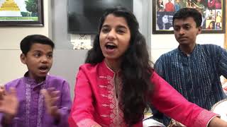 Afreen Afreen COVER by Maithili Thakur Rishav Thakur and Ayachi Thakur [upl. by Alrak]