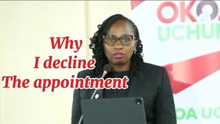 Why I Declined the Appointment LSK President Explains‼️ [upl. by Llekcor]