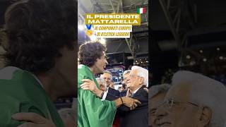 Il Presidente Mattarella allo Stadio Olimpico per i CampionatiEuropei di Atletica leggera [upl. by Trudnak965]