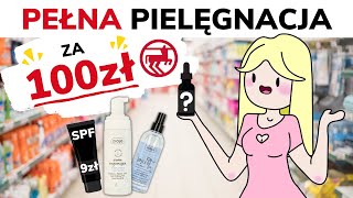 PEŁNA pielęgnacja za 100zł  TANIE kosmetyki z Rossmanna [upl. by Bevis]