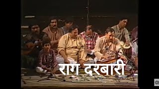 Raag Darbari Vistaar by Nusrat Fateh Ali Khan [upl. by Martica]