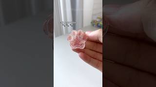 ✨CAT PAW WAX✨🐾 What happens when it melts🤔asmr jelly jellywaxjellywaxmelts virals shorts [upl. by Aroda]