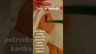 Tuto na naklejki [upl. by Petula]