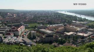 Blick über Krems Stein und Mautern [upl. by Rauscher]