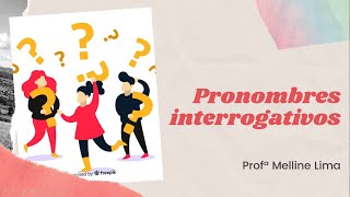 Los pronombres interrogativos  Como fazer perguntas em espanhol [upl. by Hestia882]