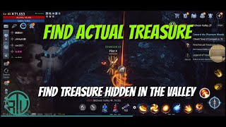 Mir4 Find Actual TreasurequotFIND TREASURE HIDDEN IN THE VALLEY MIR4 GUIDE  Viperbiest plain request [upl. by Essej112]