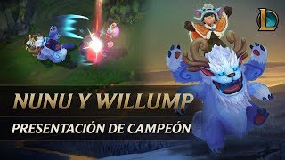 Nunu amp Willump Special Interactions [upl. by Mildrid]