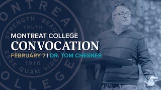 Tom Chesnes  Spring Convocation Series  Montreat College [upl. by Tomkiel775]