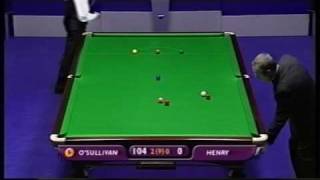 Ronnie OSullivan 147 Gran prix 2001 [upl. by Ahsuoj474]