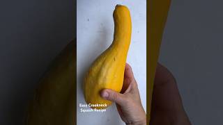 Crookneck squash recipe [upl. by Suilienroc]