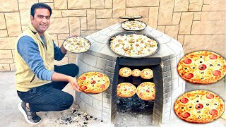 Aaj Tandoori Chicken Pizza bna k Distribute Kr Dia [upl. by Erlinna]