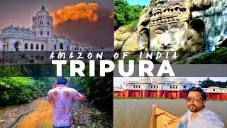 Top 16 places to visit in Tripura  Tickets timings and complete travel guide [upl. by Adah]