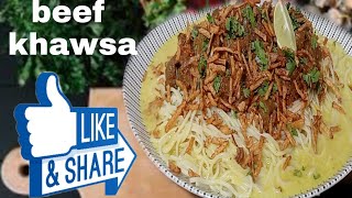 How to make khawsabeef khawsa recipe khawsay recipe restaurant style khawsa recipe2021 [upl. by Krystalle910]