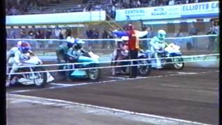 sidecar speedway 20 july 1991 world of rebels super prix at coventry [upl. by Jane532]