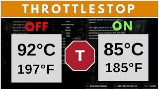 How to Undervolt CPU with Throttlestop ⚡ [upl. by Heid]