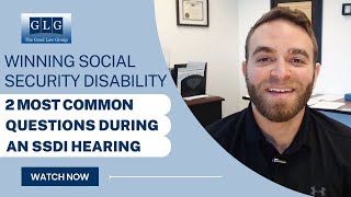 Preparing for a Social Security Disability Hearing [upl. by Baryram993]