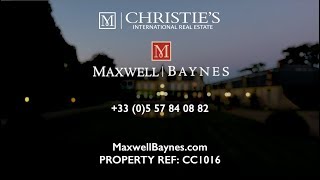 SOLD Magnificent Luxury Chateau Property between Poitiers amp Niort France by MaxwellBaynes [upl. by Zelazny]