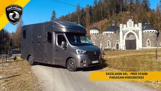 EXCELSION 5XL  Paragan Horseboxes  Proudly made in Czech [upl. by Baun733]