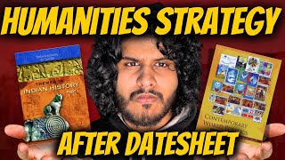 Class 12 Humanities  Strategy After Datesheet 🔥  2 Month Study Plan amp Roadmap  Full Analysis 2025 [upl. by Hibbs]