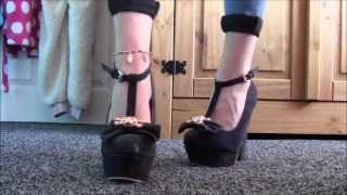 My shoe collection heels amp wedges [upl. by Yderf306]