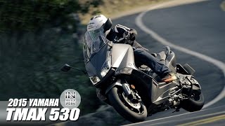 IN測試 熱血再進化  2015 YAMAHA TMAX 530 [upl. by Ocram]