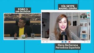 ENTREVISTA sobre el MILAGRO BUKELE en TVO CANAL 23 [upl. by Evonne]