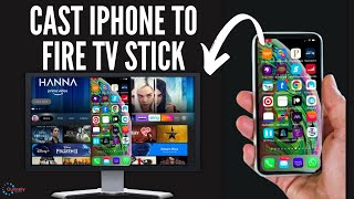 HOW TO CAST YOUR IPHONE TO YOUR FIRE TV STICK [upl. by Aiuqal803]