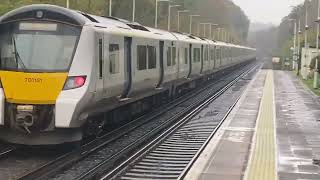 Thameslink leaving balcombe for Bedford [upl. by Northey]