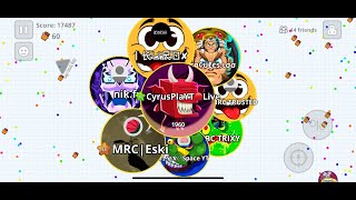 Agario Live 🔴⚔️ ROAD TO 1K ⚔️🔴 [upl. by Klos114]