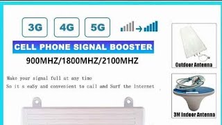 Mobile Signal Booster 3G 4G 5G 😍 networkbooster networkissue signalbooster youtubevideo [upl. by Ab]