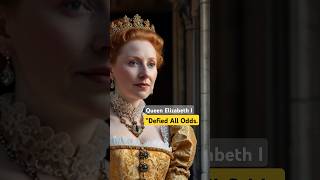 Elizabeth I The Queen Who Defied Expectations royalfamily history shorts [upl. by Iidnarb102]