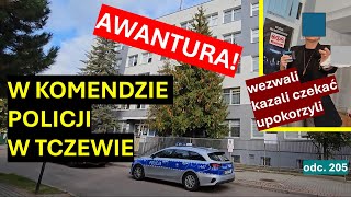 W tczewskiej komendzie Policji doszło do absurdalnego braku poszanowania obywatela Upokorzyli 205 [upl. by Kiraa705]