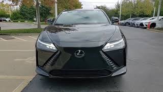 2023 Lexus RZ 450e Luxury Schaumburg IL Q3418 [upl. by Halet]