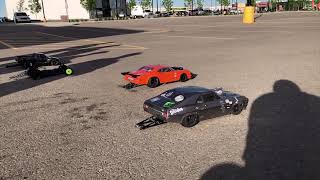 RC Drag Car Testing  Team Associated DR10 Traxxas Drag Bandits Ultra RC Hobbies Show Episode 120 [upl. by Iorgo411]