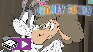 New Looney Tunes  Super Hero Training  Boomerang UK [upl. by Eilime]