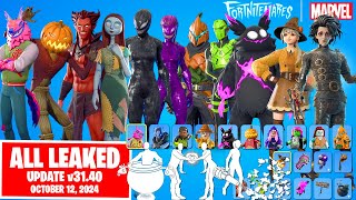 ALL NEW amp LEAKED Fortnitemares Update v3140  SheVenom Agony Mephisto Sally Pumpkin King [upl. by Anaed]