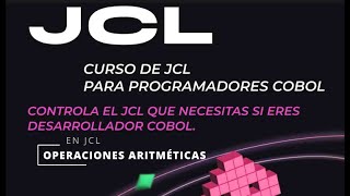 Operaciones aritméticas en JCL [upl. by Ataliah398]