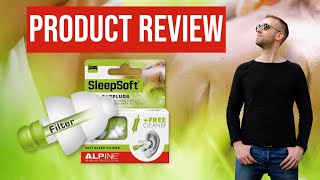 Alpine SleepSoft Unieke Oordoppen Voor Omgevingslawaai En Snurkgeluiden Product Review [upl. by Llij]