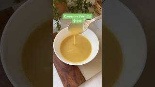 Carnivore gravy carnivoremealprep carnivorediet carnivorerecipes thanksgivingrecipe carnivore [upl. by Nievelt]