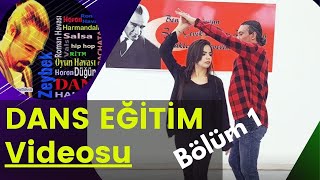 Düğün Dansı Nasıl Yapılır Romantik Dans Nasıl Yapılır Bölüm 1 Dans Tutuşu temel adım dönüşler [upl. by Ainalem836]