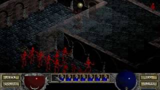 Diablo 1 spells  Infravision by Decimius [upl. by Sachs]