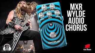 MXR® WYLDE AUDIO CHORUS [upl. by Nolyarg875]