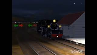 peristiwa CC5002 meledak animasi trainz simulator android [upl. by Araid]