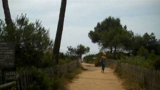 Plage de lEstagnol Bormes les Mimosas [upl. by Felise]