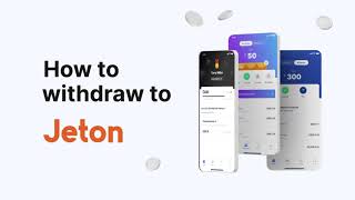 How to withdraw to Jeton l Jeton Wallet [upl. by Zaller514]