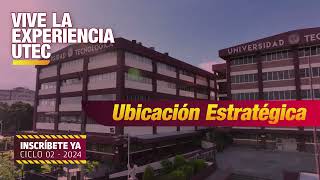 Ubicación estratégica Utec ciclo 022024 [upl. by Enelak]