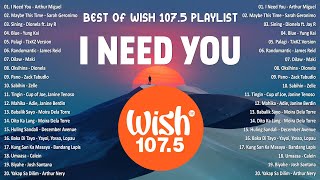 Top 1 Viral OPM Acoustic Love Songs 2024 Playlist 💗 Best Of Wish 1075 Song Playlist 2024 v9 [upl. by Lamhaj]