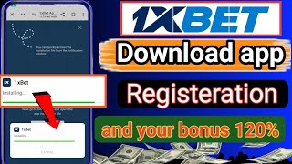 1xbet app download kaise kare how to download 1xbet app 1xbet app download link 1xbet [upl. by Lennaj525]